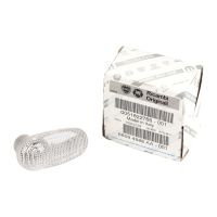 Side indicators white right or left with metal bracket