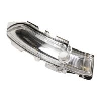 Flashing light on the right