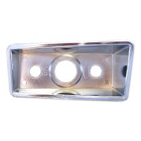 Chrome frame side light front right