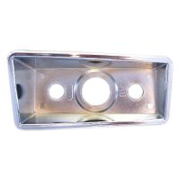 Chrome frame side light front left