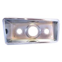 Chrome rim side light rear right