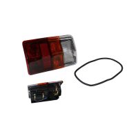 Rear light right complete with e-part