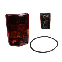 Rear light left complete with e-part