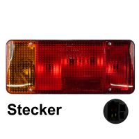 Rear light left flatbed