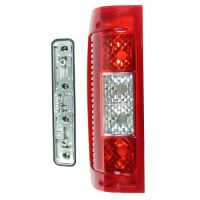 Rear light rear left with e-part