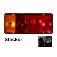 Rear light left flatbed