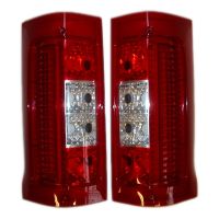 Set of rear lights rear right & left