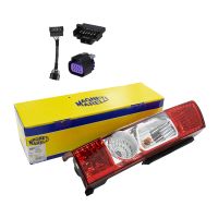 Rear left rear light with E-part including cable Magneti Marelli