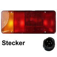 Rear light rear left flatbed