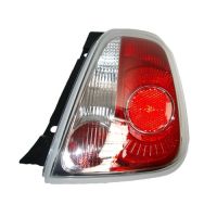 Rear light right white border