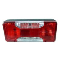 Rear light rear left with e-part