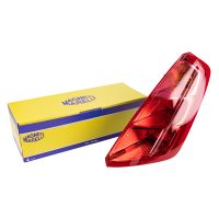 Rear light rear right with e-part