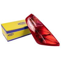 Rear light rear left with e-part