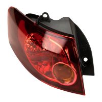 Rear left outer tail light