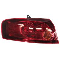 Rear light rear left outside