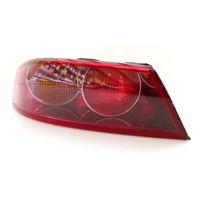 Rear light rear left outside