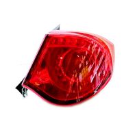 Rear light rear right outside