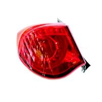 Rear light rear left outside