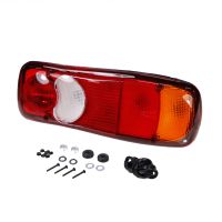 Rear light rear left flatbed with two pins for mounting