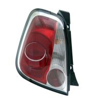Rear light left black border