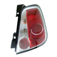 Rear light right black border