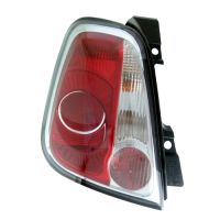 Left rear light with black border