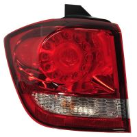 Rear light left outside