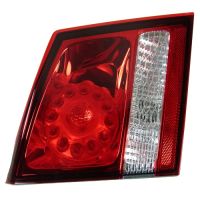 Rear light left inside