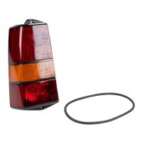 Rear light rear left with e-part