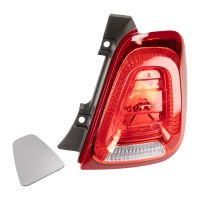 rear light on the right