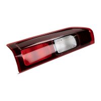 Rear light on the top left