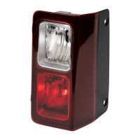 Tail light at the bottom right