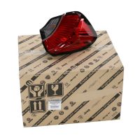 Rear light rear outside left