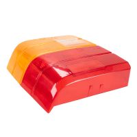 Rear light glass left