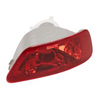 Rear fog light on the left