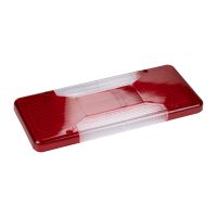 Left tail light lens