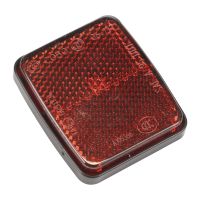 Red reflector Bumper corner