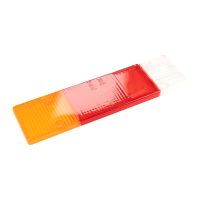 Left rear light lens