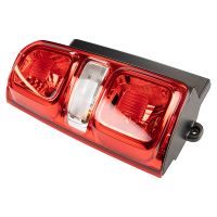 Rear light on the left
