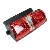 Right rear light with E-part