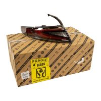 Tail light left outside