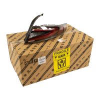 Tail light on the right outside