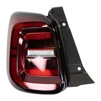 Left tail light