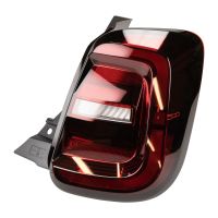 Right tail light