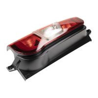 Rear light on the left