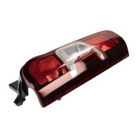 Rear light on the right