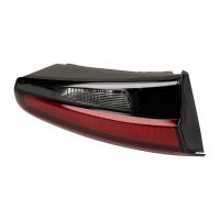 Rear light on the left