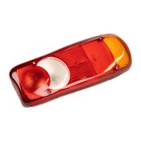 Tail light on the left