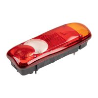 Rear light on the right