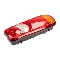 Rear light on the left